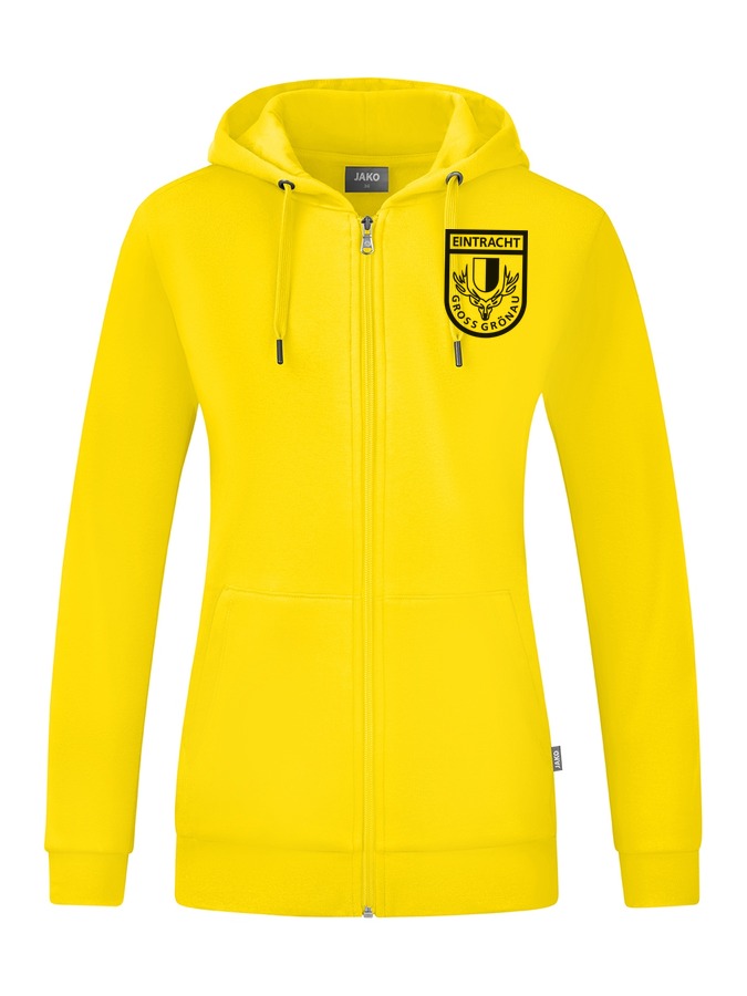Jako Kapuzenjacke Organic Damen