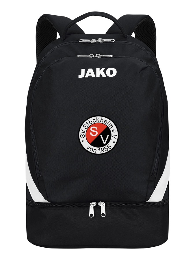 Jako Rucksack Iconic mit Bodenfach