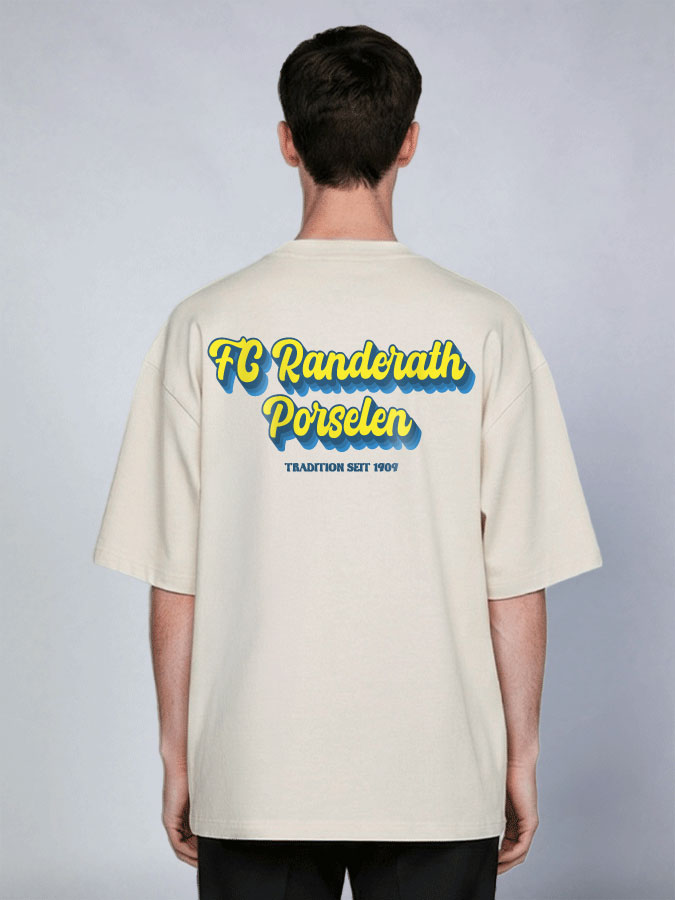 Oversized Shirt Vintage Herren