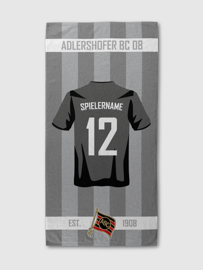 Strandhandtuch Jersey