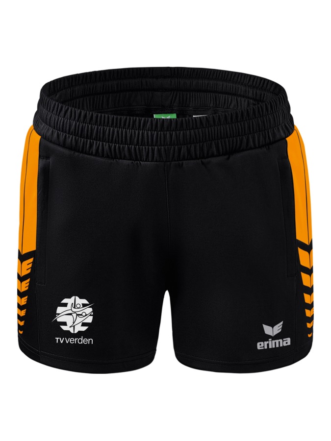 Erima Six Wings Worker Shorts Damen