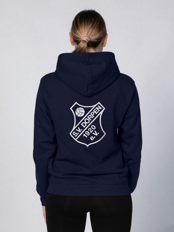 Hoodie Backprint Damen