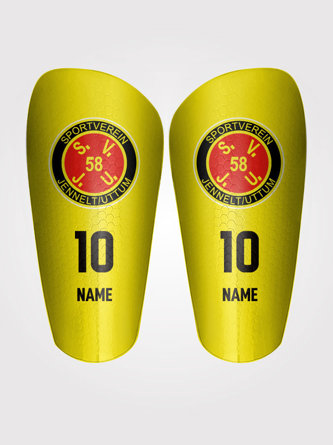 Schienbeinschoner Logo