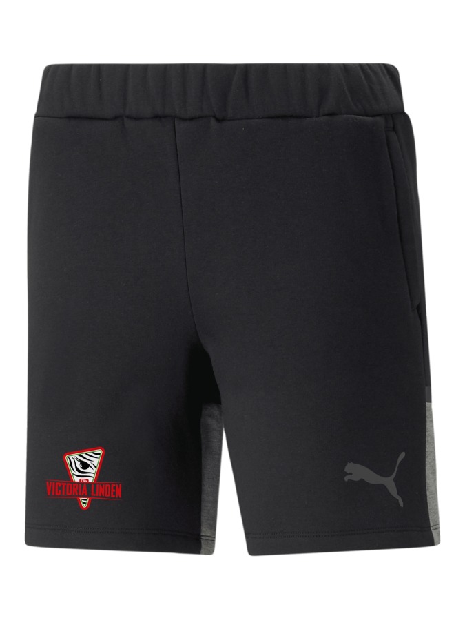 PUMA teamCUP Casuals Shorts Damen