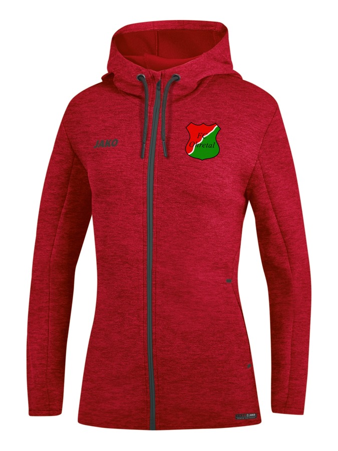 Jako Kapuzenjacke Premium Basics Damen
