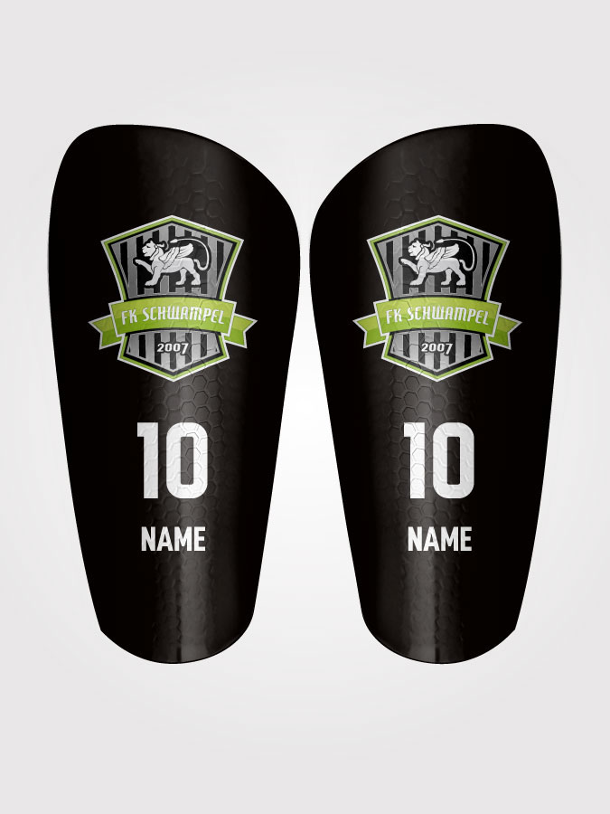 Schienbeinschoner Logo