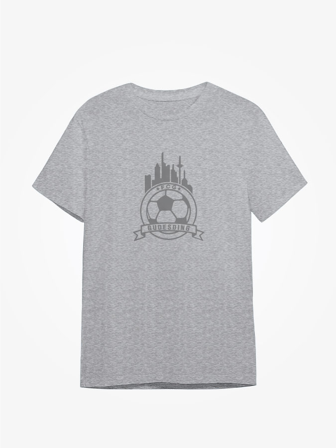 Shirt All Grey Kids Unisex