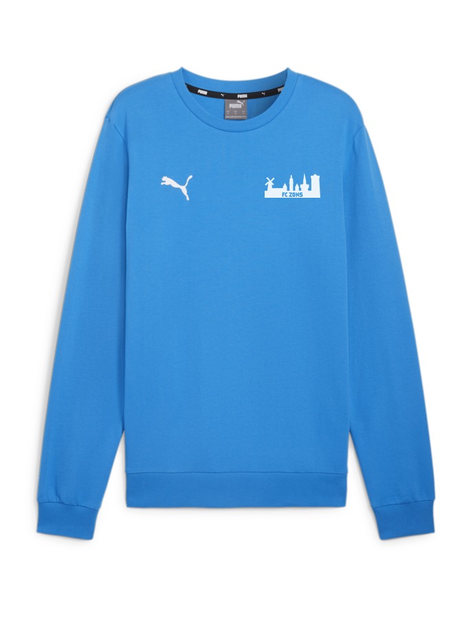 PUMA teamGOAL Casuals Crew Neck Sweatshirt