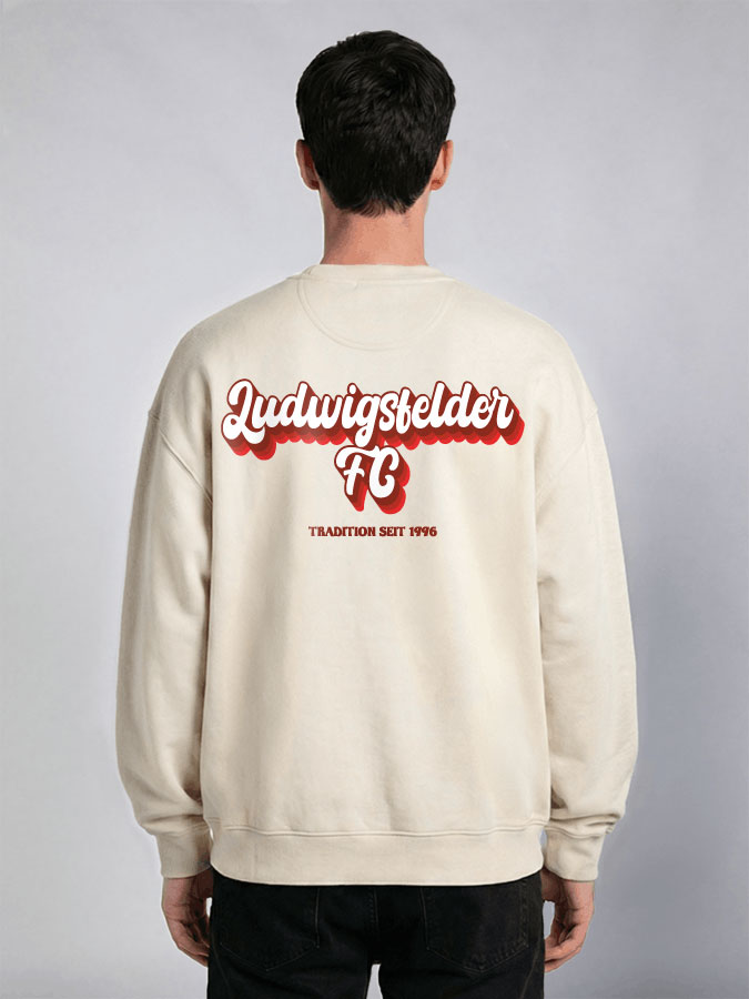 Oversized Sweater Vintage Herren