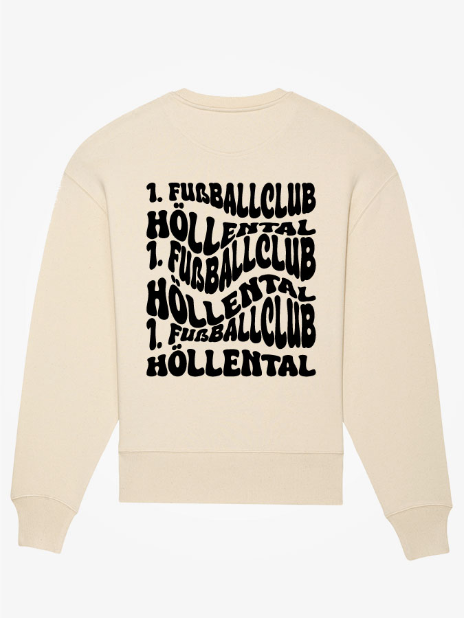 Oversized Sweater Wavy Herren
