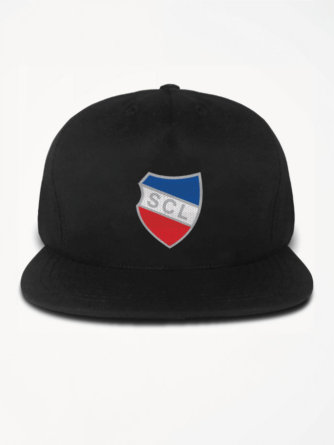 Snapback 5 Panel Sticklogo
