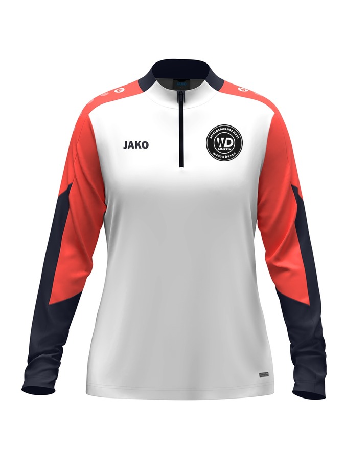 Jako Ziptop Dynamic Damen