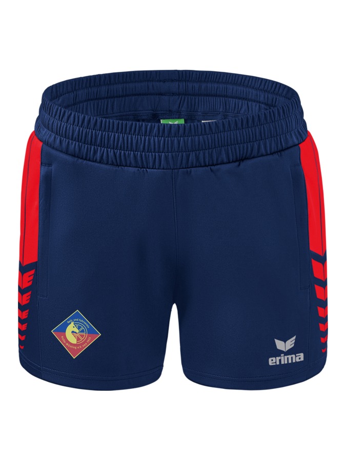 Erima Six Wings Worker Shorts Damen