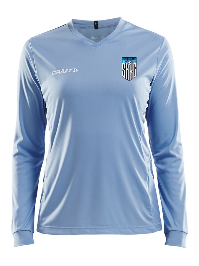 Craft Squad Go Trikot Solid Langarm-Trikot Damen