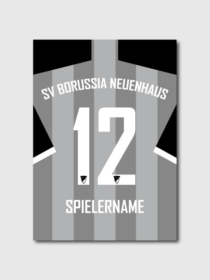 Wandposter Jersey