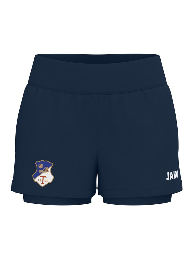 Jako 2-in-1-Short One Damen