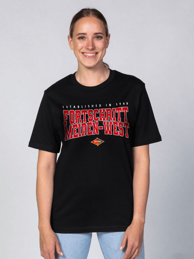 Oversized Shirt Retro Damen
