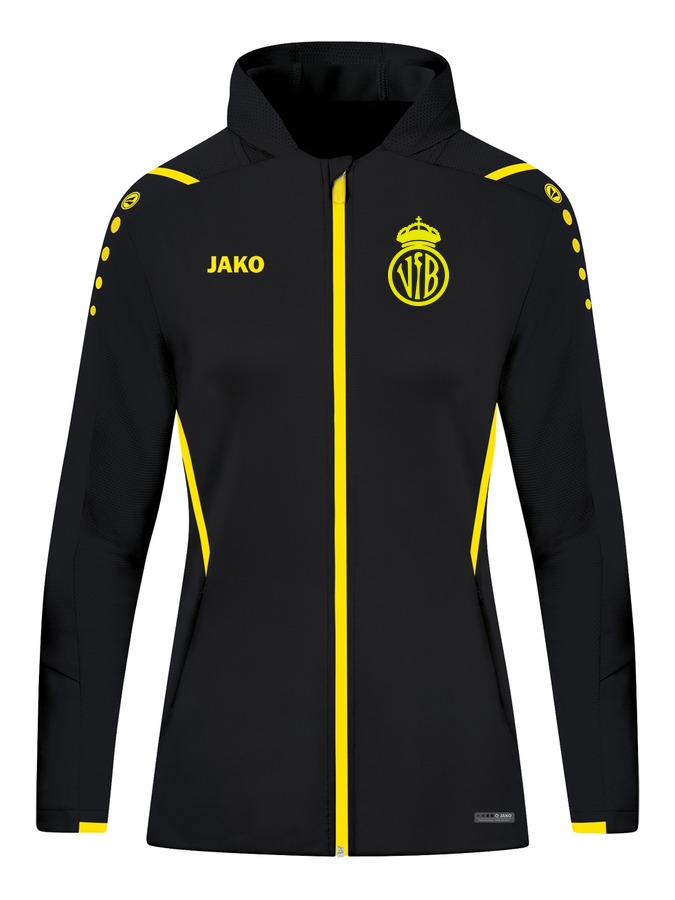 Jako Trainingsjacke Challenge mit Kapuze Damen