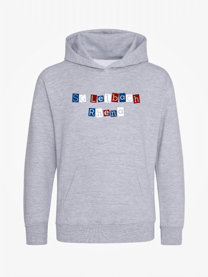 Hoodie Letter Kids