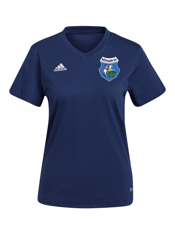 adidas Entrada 22 T-Shirt Damen