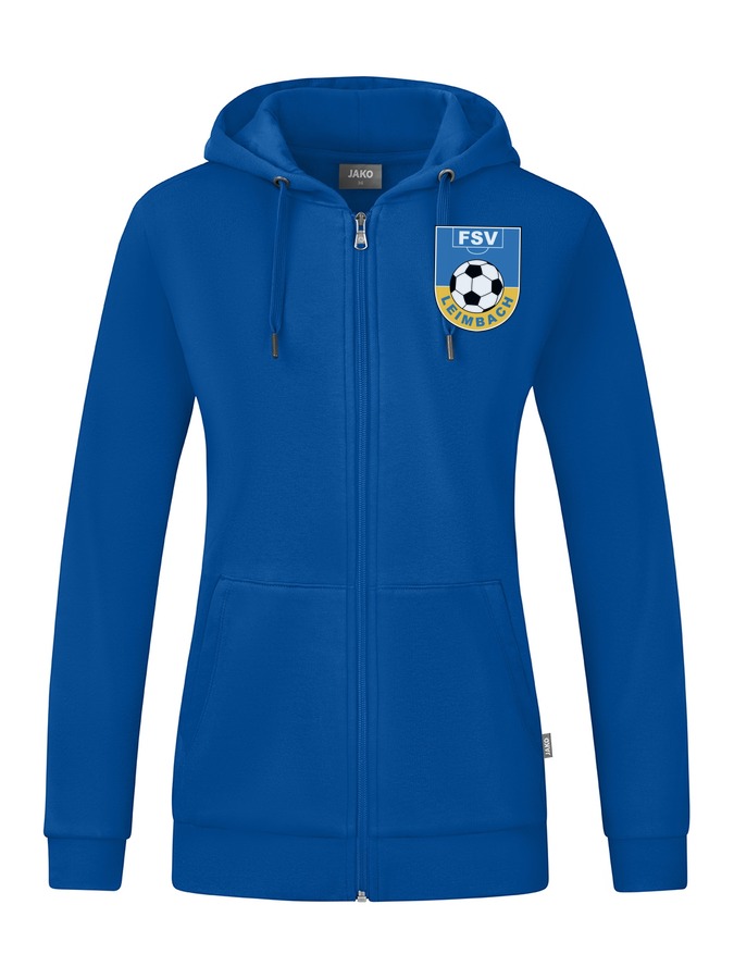 Jako Kapuzenjacke Organic Damen