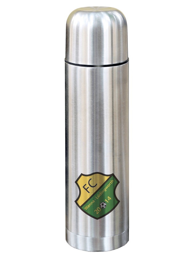 Edelstahl-Thermoskanne