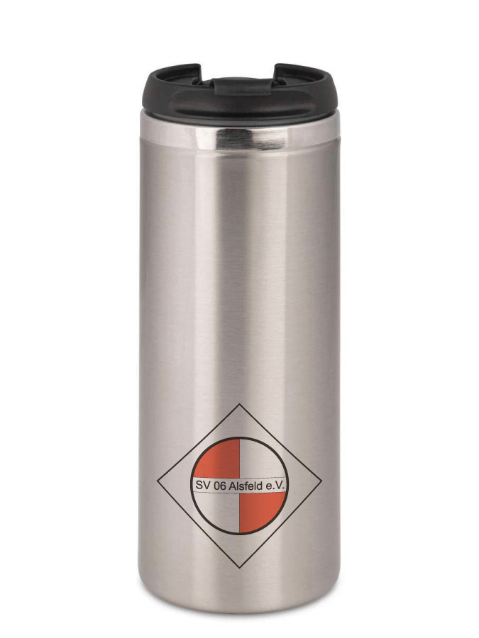 Edelstahl-Thermosbecher