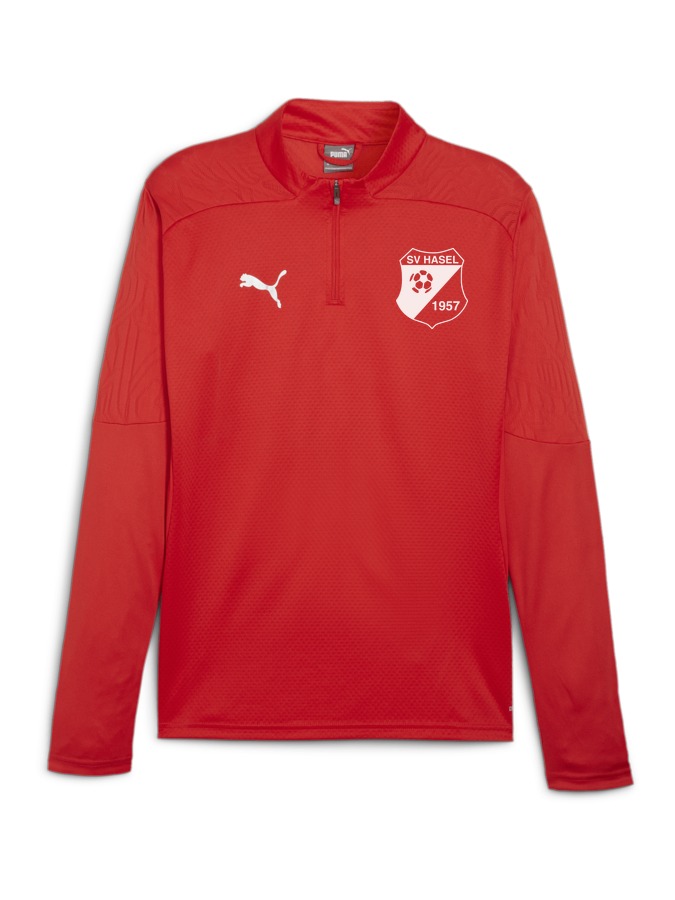 PUMA teamFINAL Training 1/4-Zip-Top