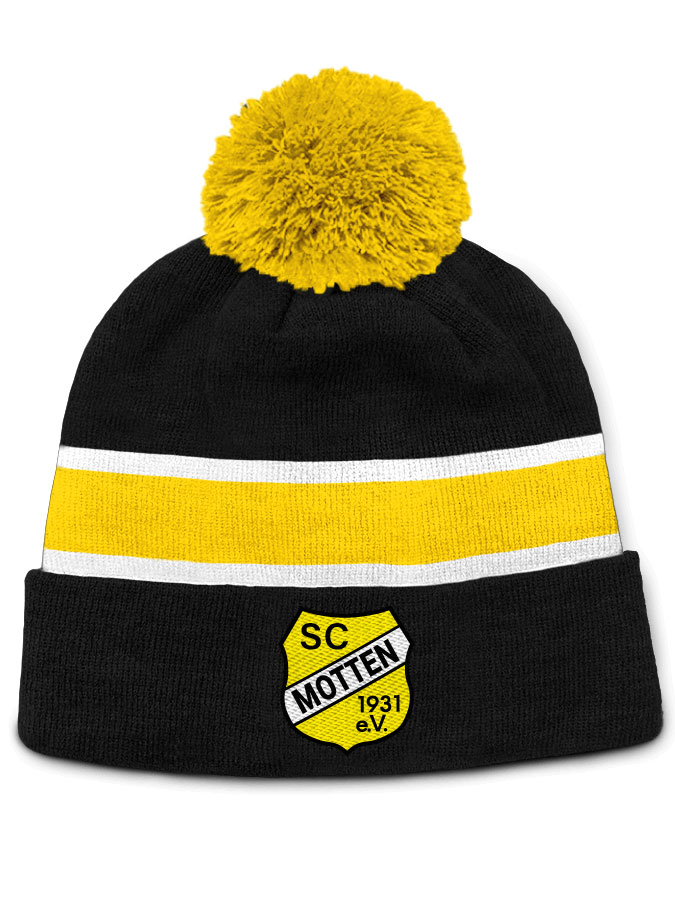 Bommelmütze Sticklogo