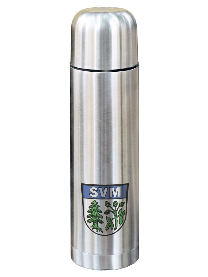 Edelstahl-Thermoskanne