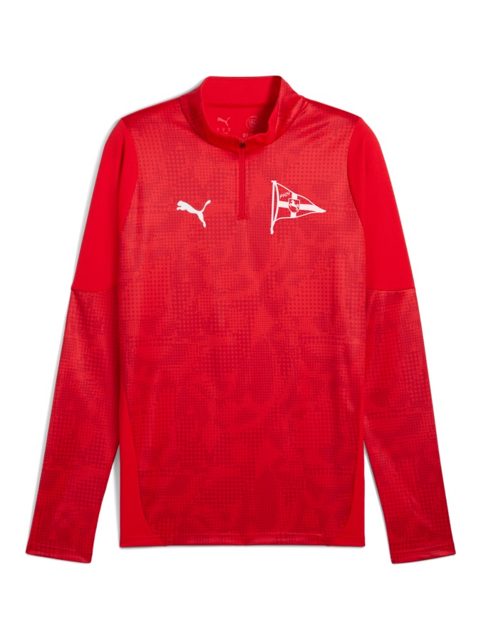 PUMA teamCUP Training 1/4-Zip-Top