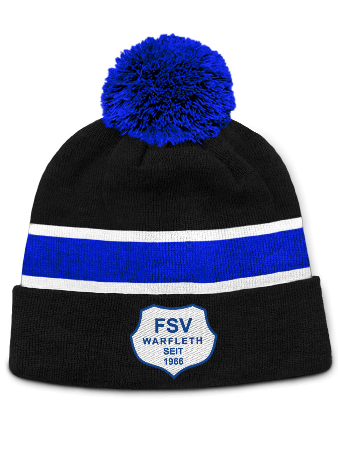 Bommelmütze Sticklogo