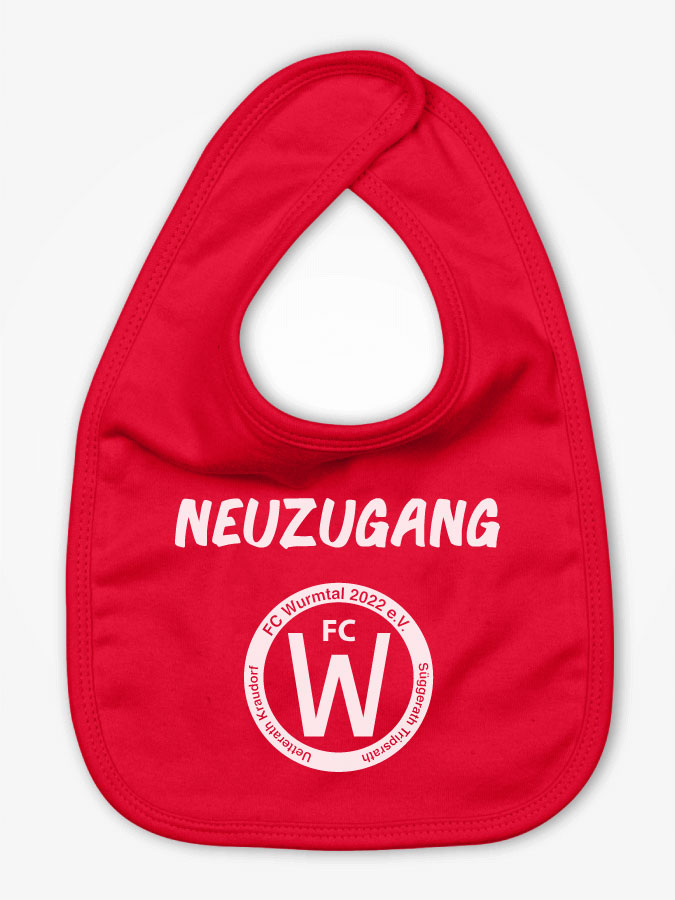 Babylätzchen Neuzugang