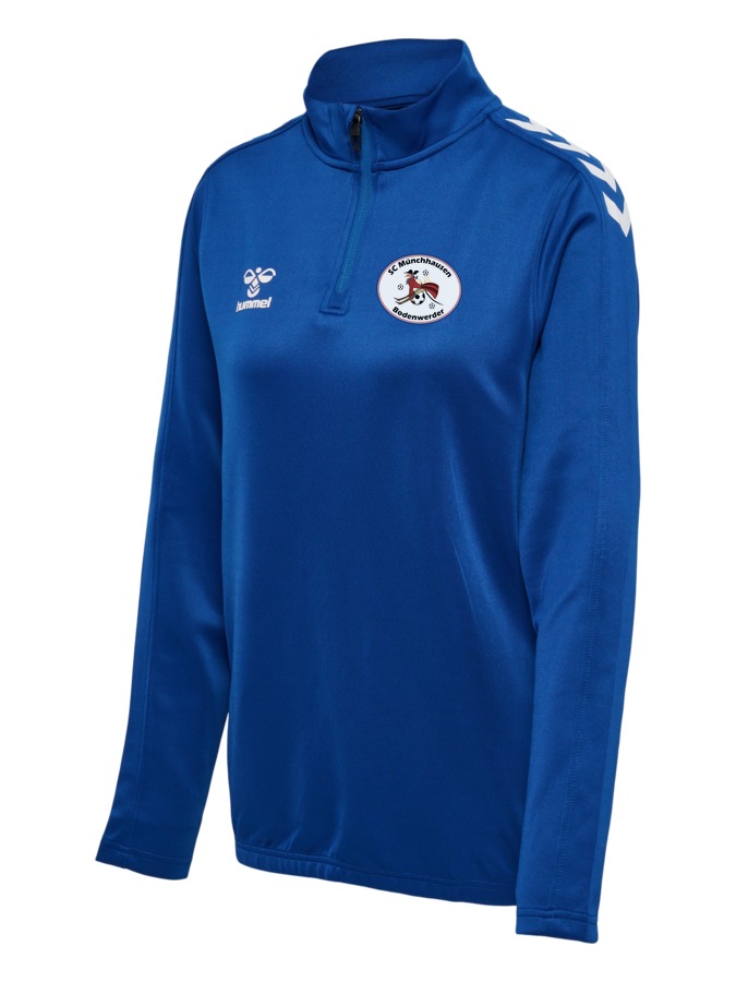 Hummel Core XK Half Zip Sweat Damen