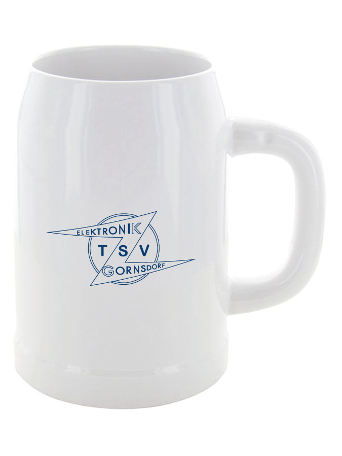 Bierkrug 0,5l Logo