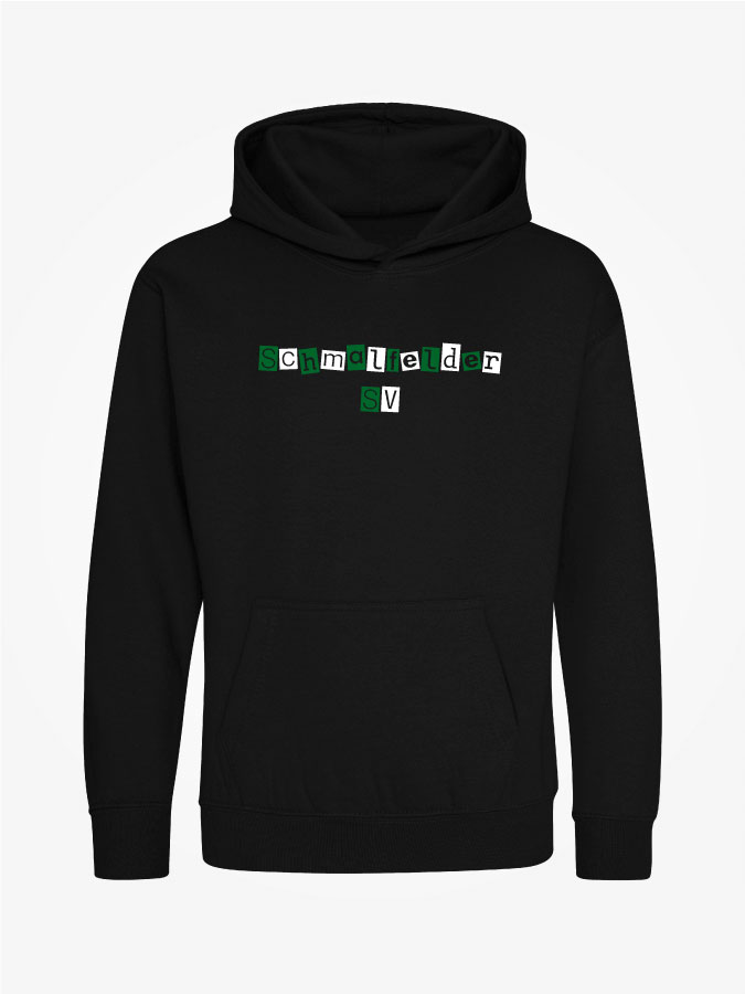 Hoodie Letter Kids