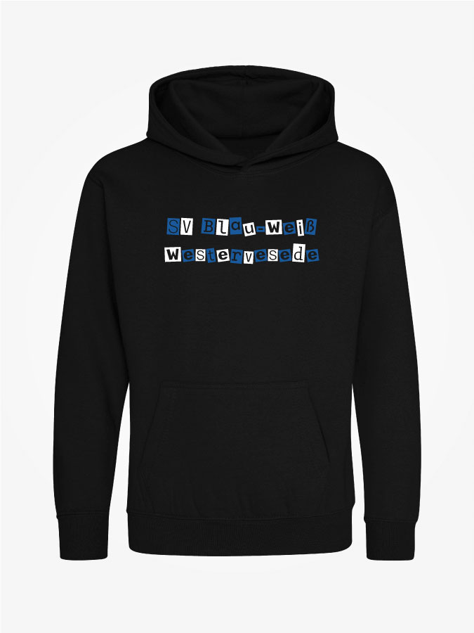 Hoodie Letter Kids