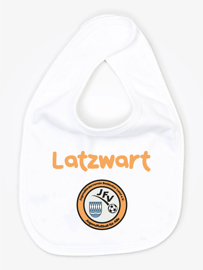 Babylätzchen Latzwart