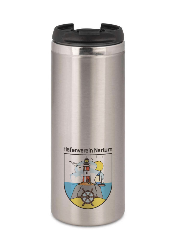 Edelstahl-Thermosbecher