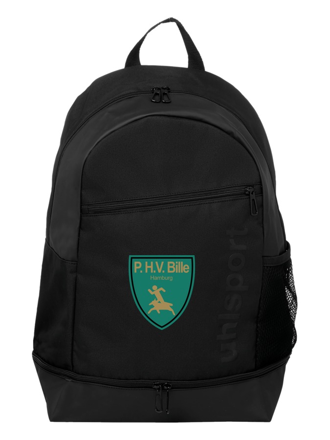 uhlsport Essential Backpack mit Bodenfach