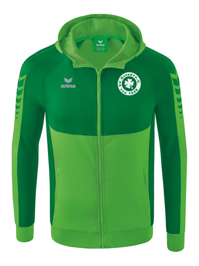 Erima Six Wings Trainingsjacke mit Kapuze