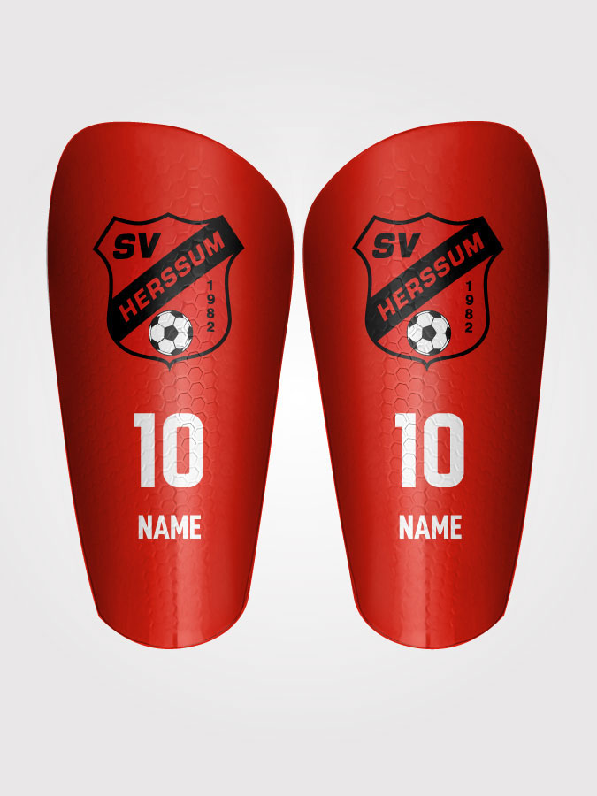 Schienbeinschoner Logo