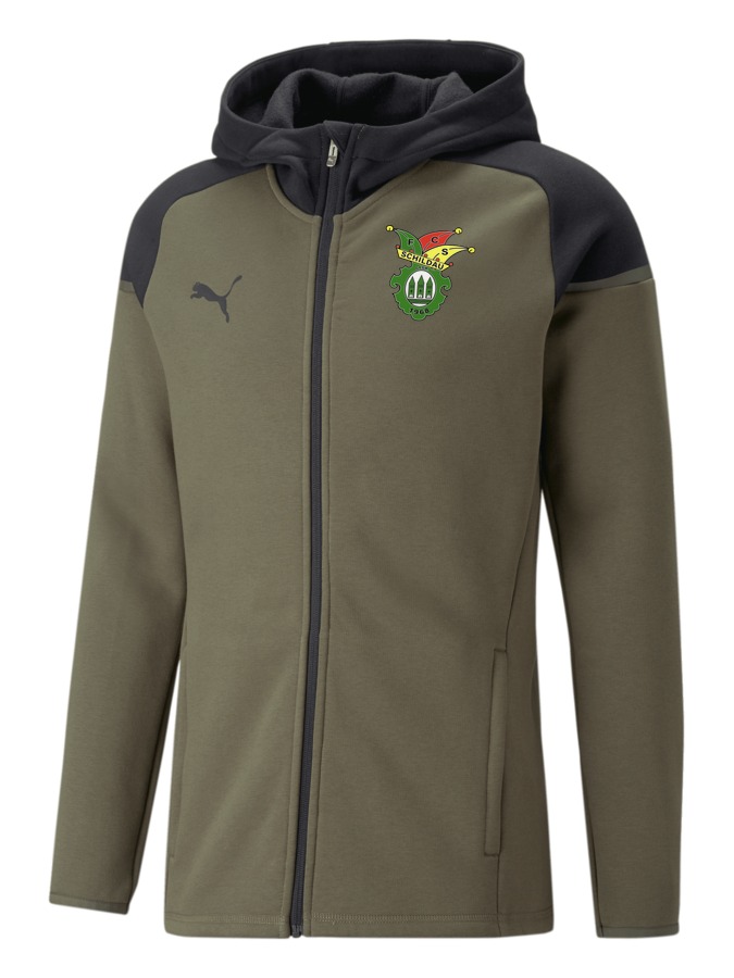 PUMA teamCUP Casuals Kapuzenjacke