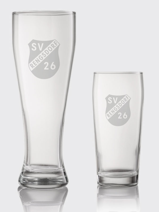 Biergläser Gravur