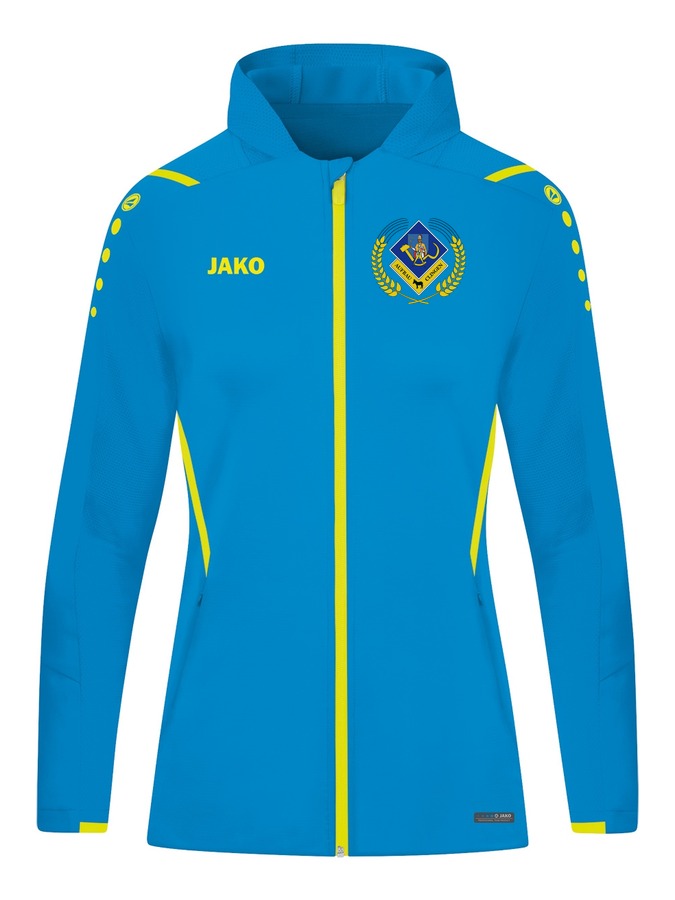 Jako Trainingsjacke Challenge mit Kapuze Damen