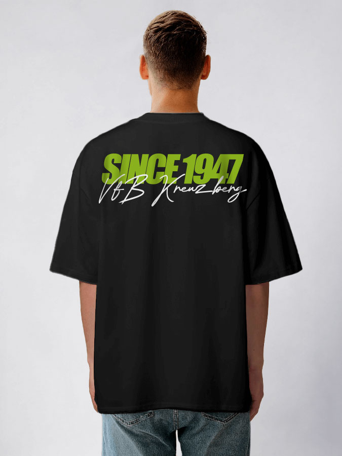 Oversized Shirt Signature Herren
