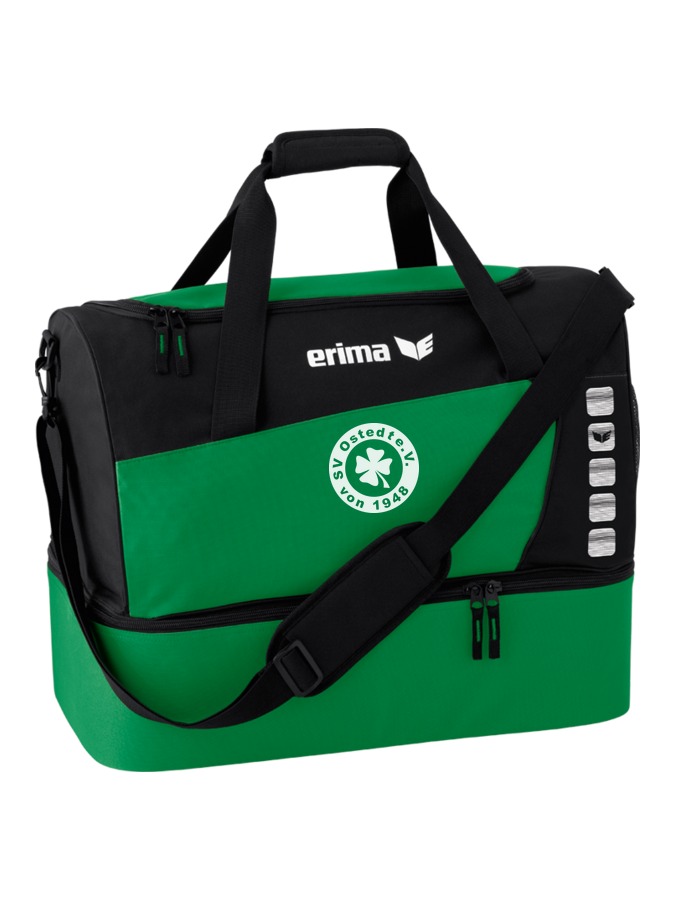 Erima Club 5 Sporttasche mit Bodenfach