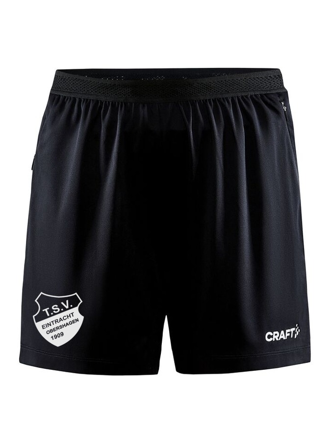 Craft Evolve Schiedsrichter-Shorts Damen