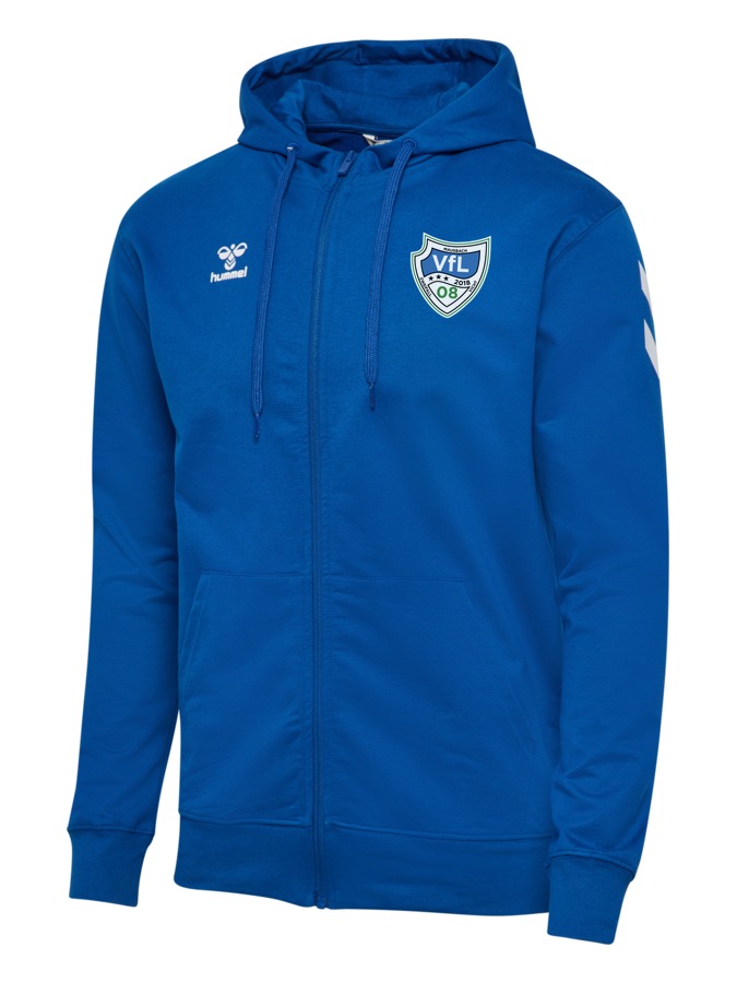 Hummel Go 2.0 Chevron Zip Hoodie
