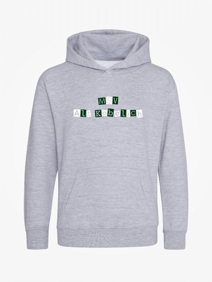 Hoodie Letter Kids